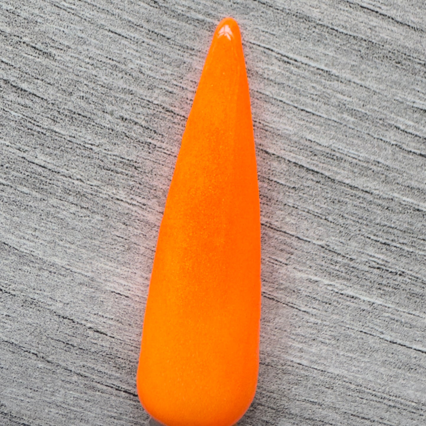 Sunkissed - Electric Neon Orange Dip Powder
