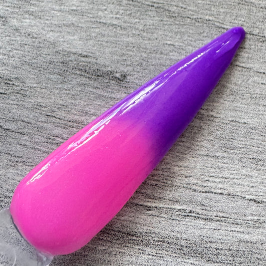Solid Purple to Pink