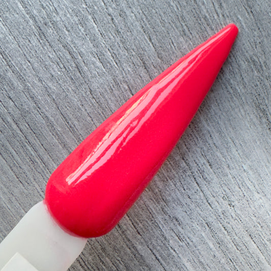 Dragonfruit - Vibrant Red-Pink Dip Powder