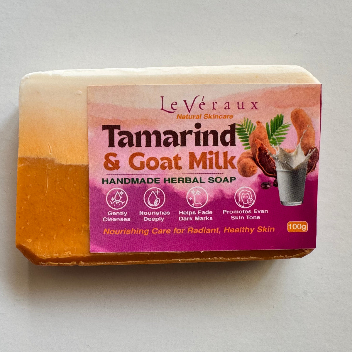 Tamarind & Goat Milk Soap