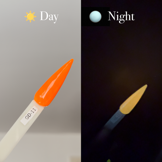Glow in the Dark - Orange