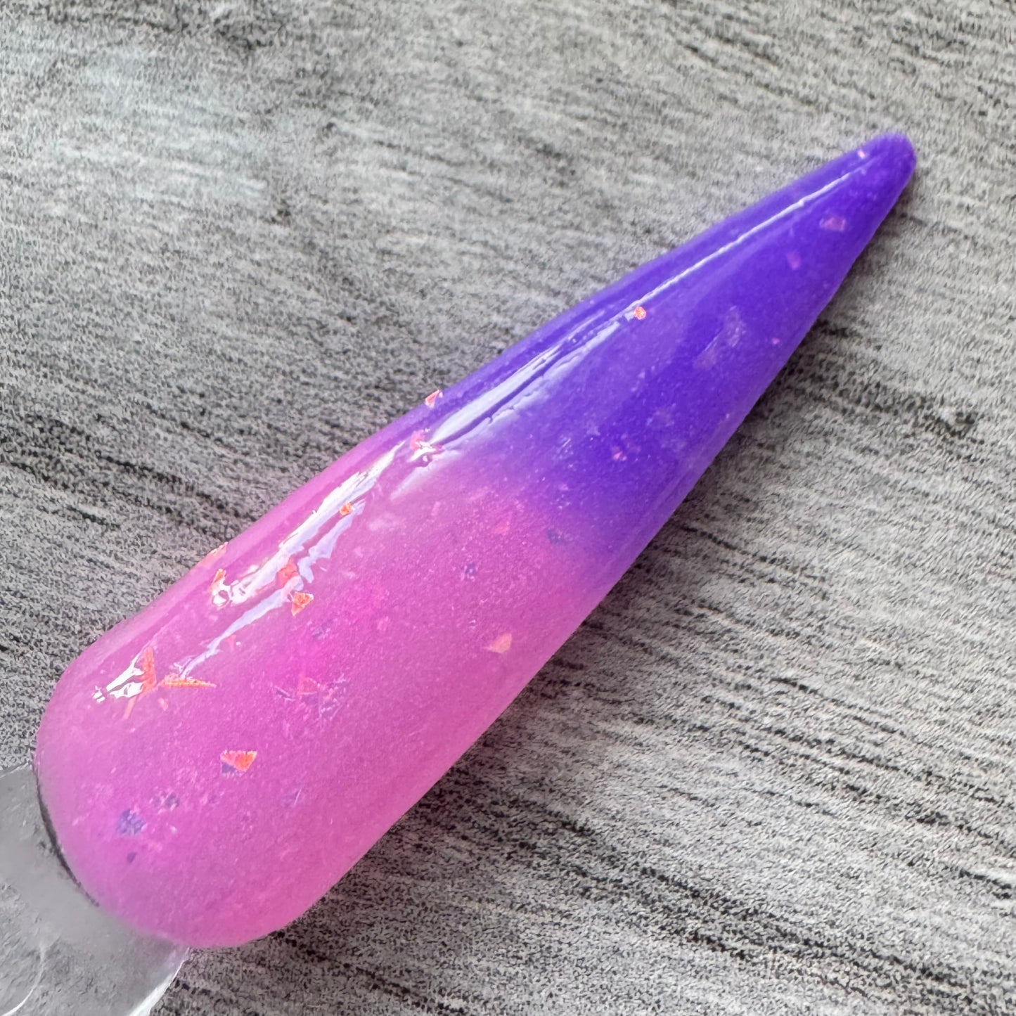 Purple to Pink Thermal Dip Powder