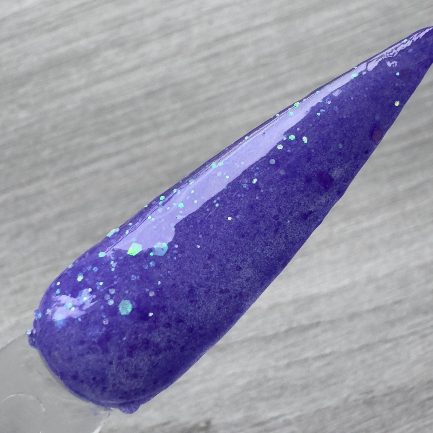 Kiss of Magic - Purple Thermal Dip Powder