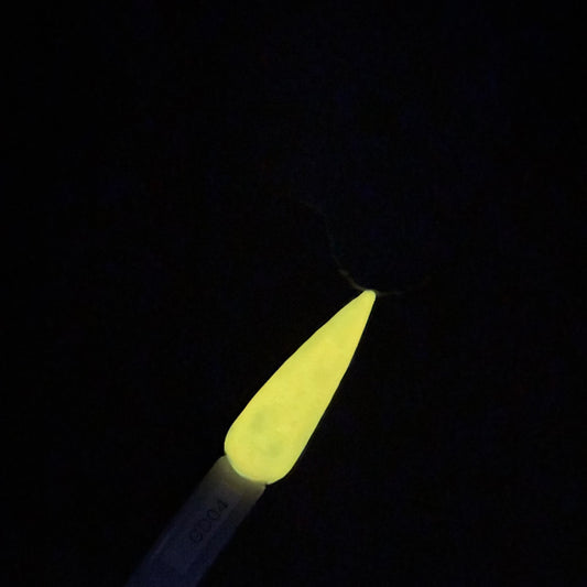 Sunburst – Neon Yellow Glow in the Dark Nail Dip Powder