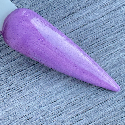 Lilac Devotion -Themal Dip Powder