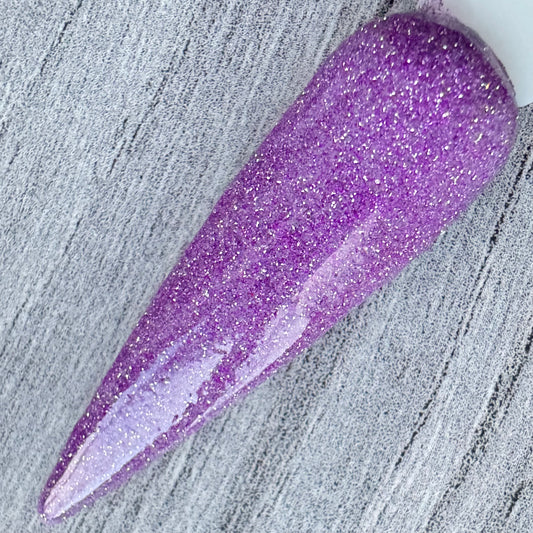 Amethyst Veil - Glitter Dip Powder