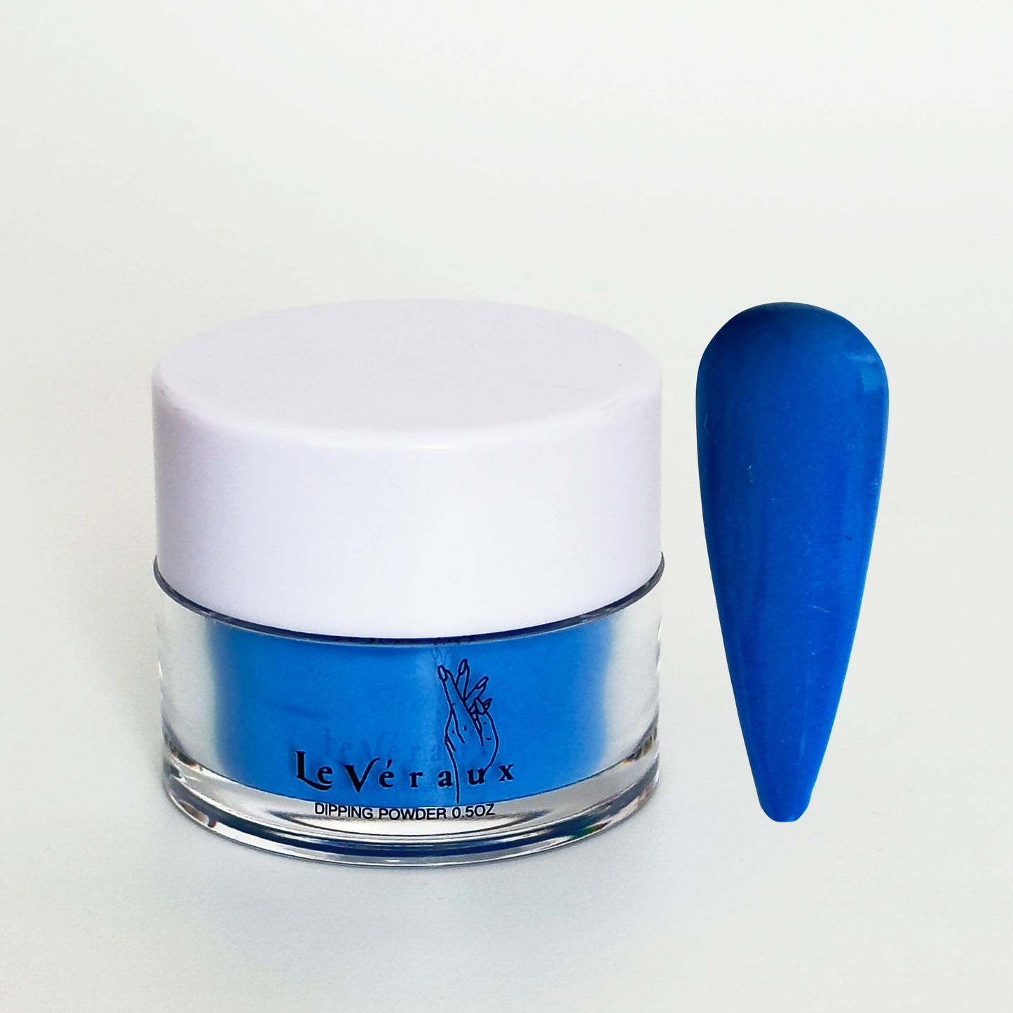 Moon Blue Dip Powder