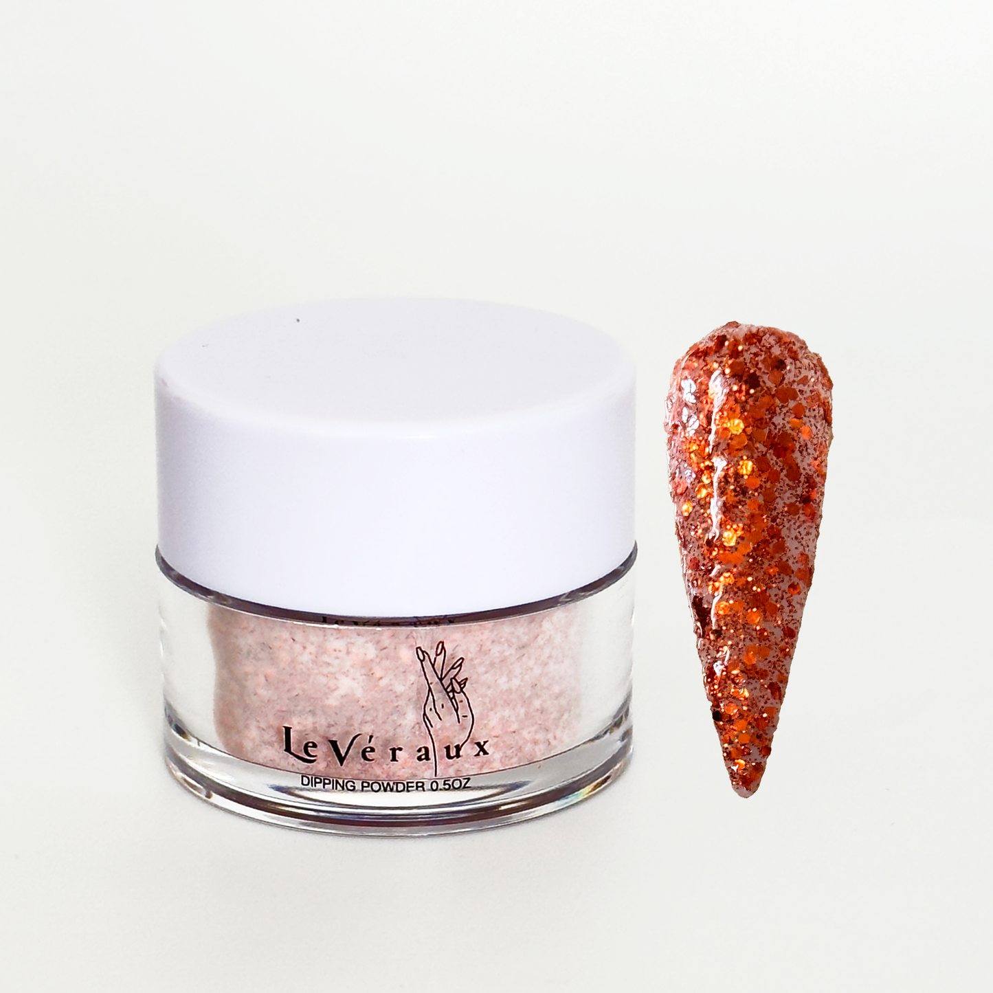 Pumpkin Spice - Glitter Dip Powder