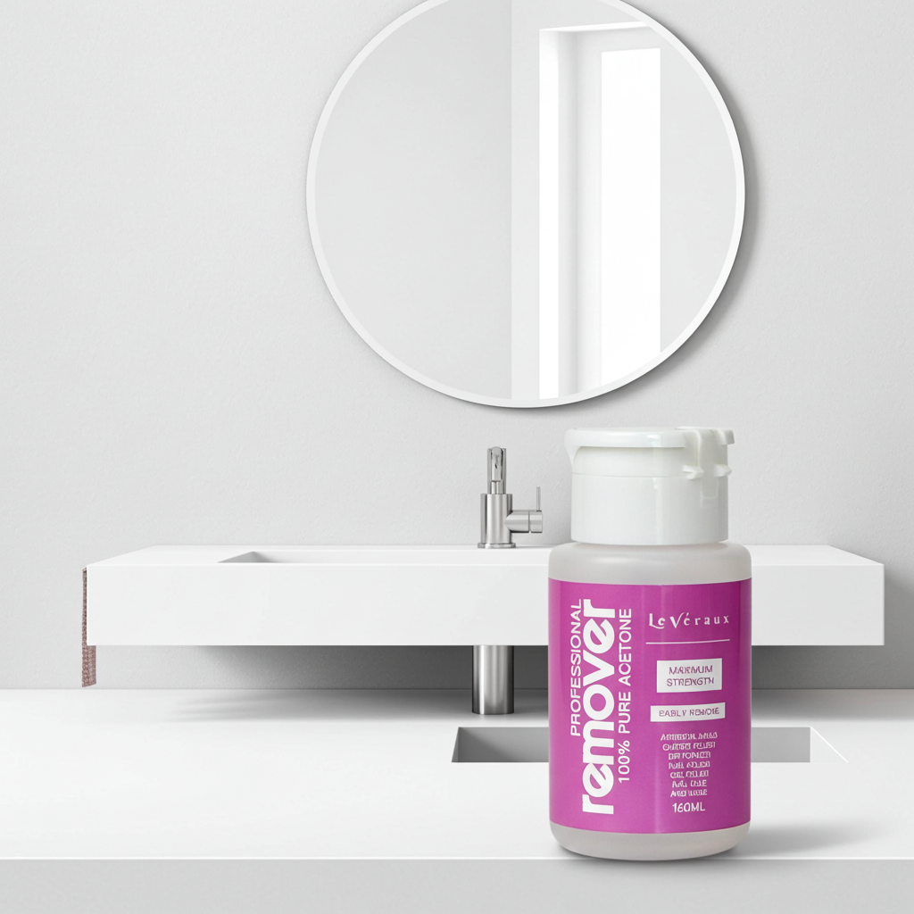 100 % reiner Aceton Nagellackentferner – Professionelle Stärke für Dip Powder, Gel & Acryl (160 ml)