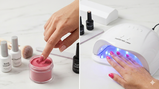 A comparison of Dip Powder Vs Gel Nails: which one is better