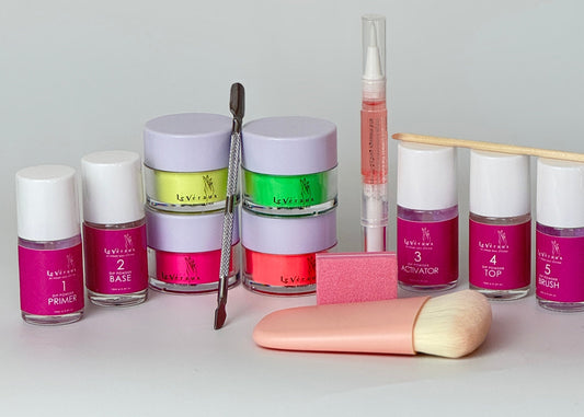 What Exactly is in a Dip Powder Starter Kit? (A Beginner's Breakdown)