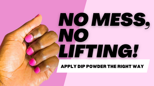 💅How to Apply Dip Powder at Home – Easy Step-by-Step Tutorial!💅