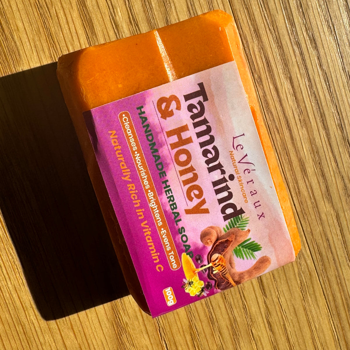 Tamarind & Honey Soap