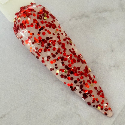 All the Jingle Ladies - Glitter Dip Powder