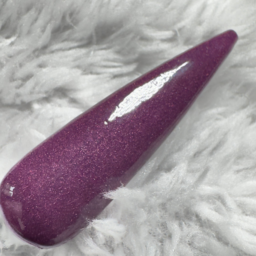 Midnight Orchard - Deep Purple Dip Powder