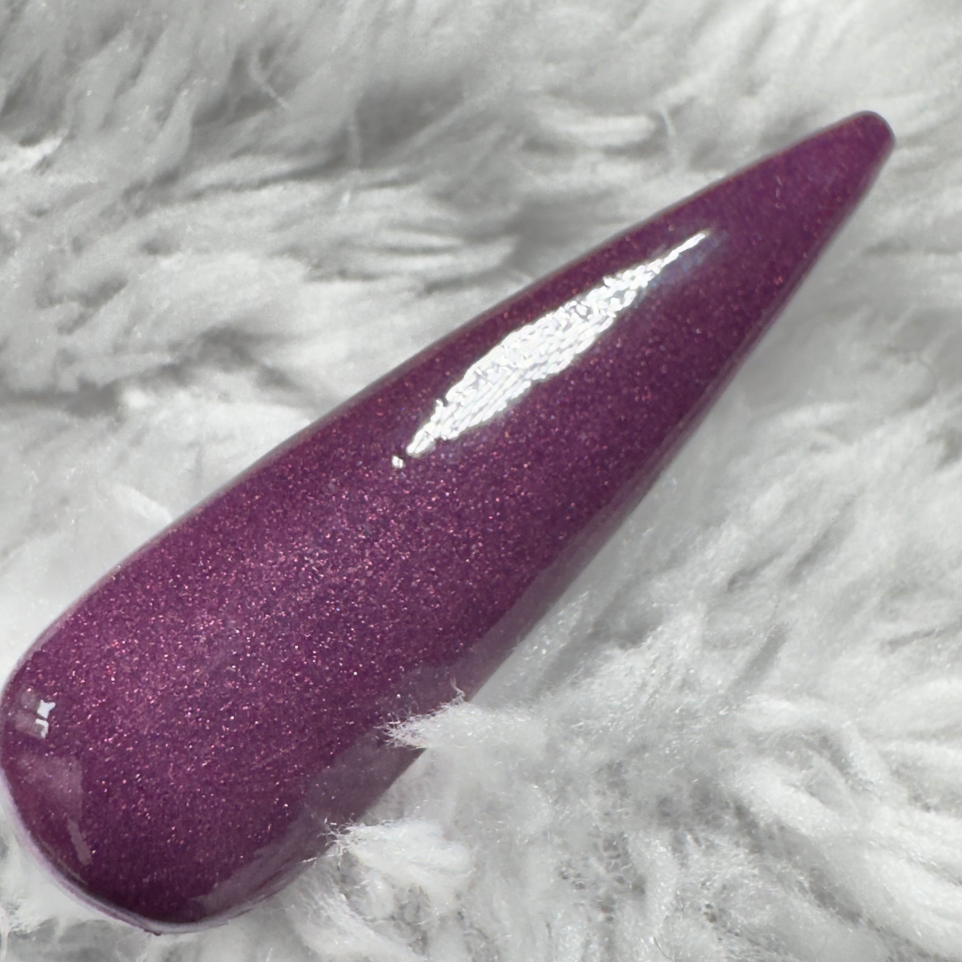 Midnight Orchard - Deep Purple Dip Powder
