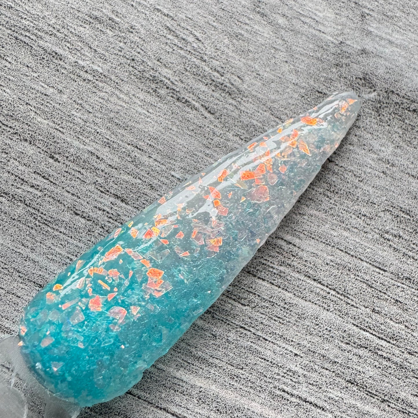 Peacock - Thermal Dip Powder
