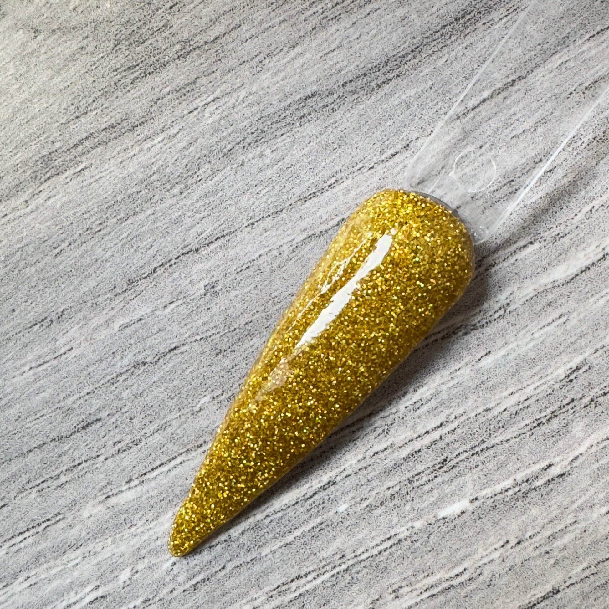 Golden Ember - Gold Glitter Nail Dip Powder