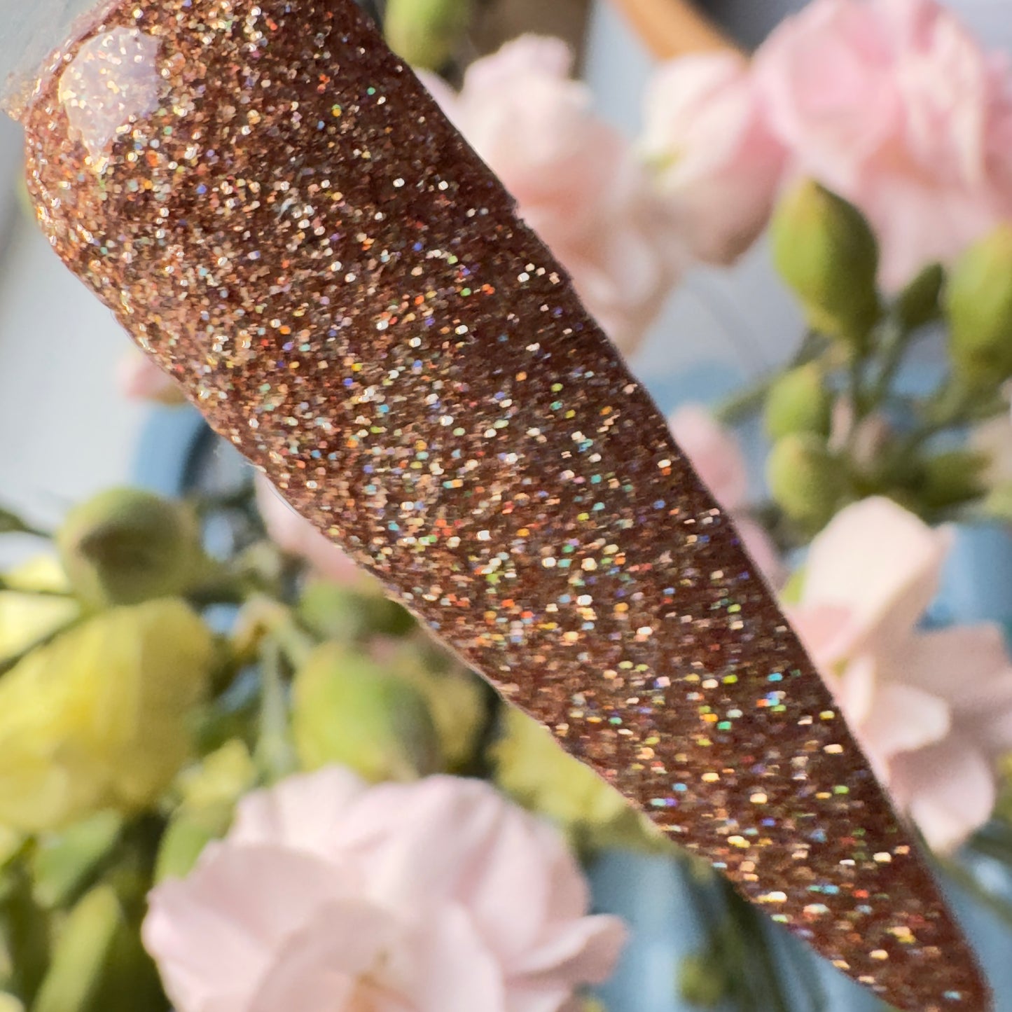 Champagne Crystals Dip Powder