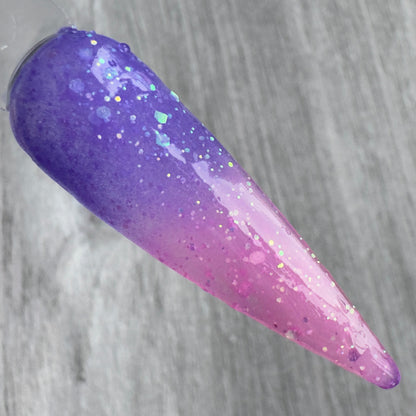 Kiss of Magic - Purple Thermal Dip Powder