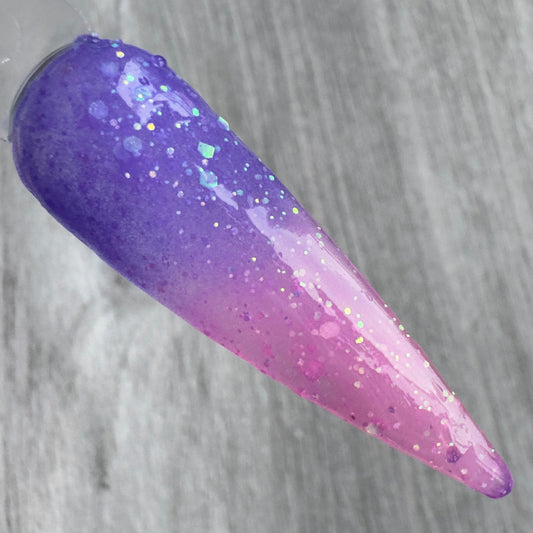 Kiss of Magic - Purple Thermal Dip Powder