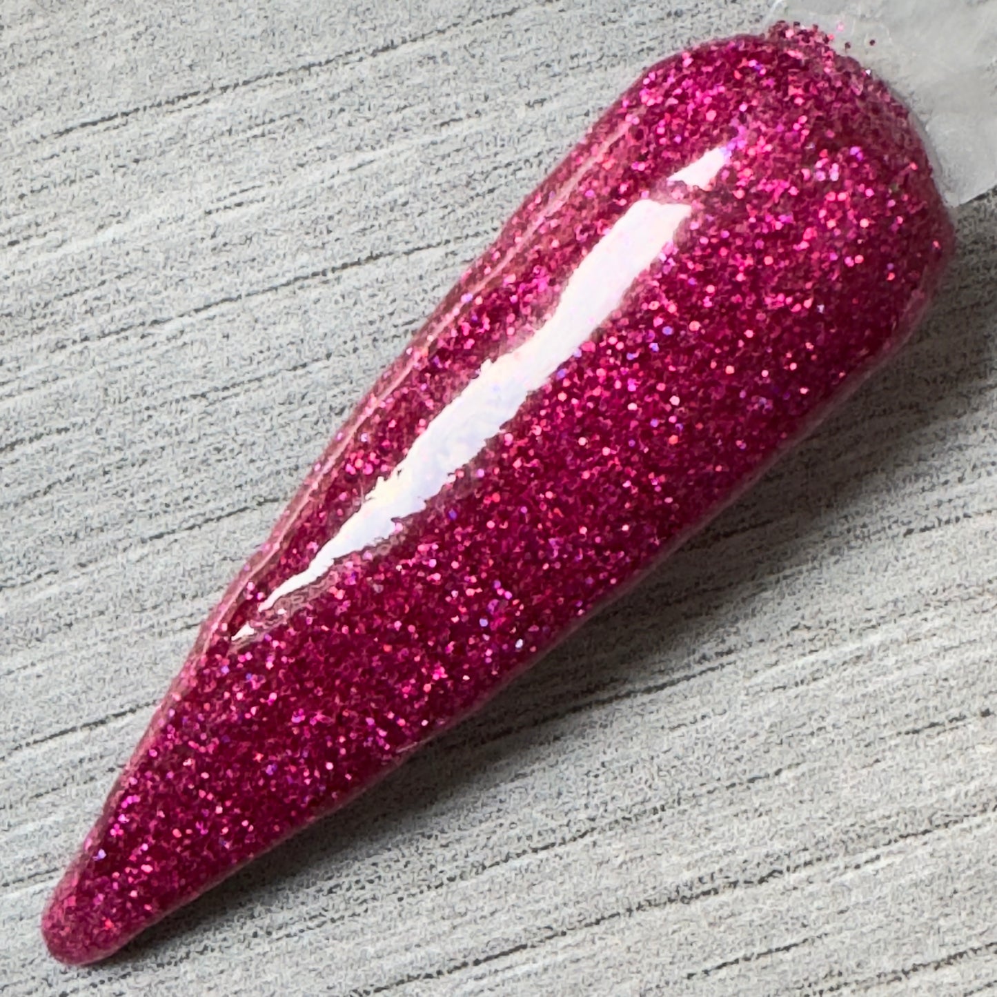 Rosette - Romantic Pink Glitter Nail Dip Powder