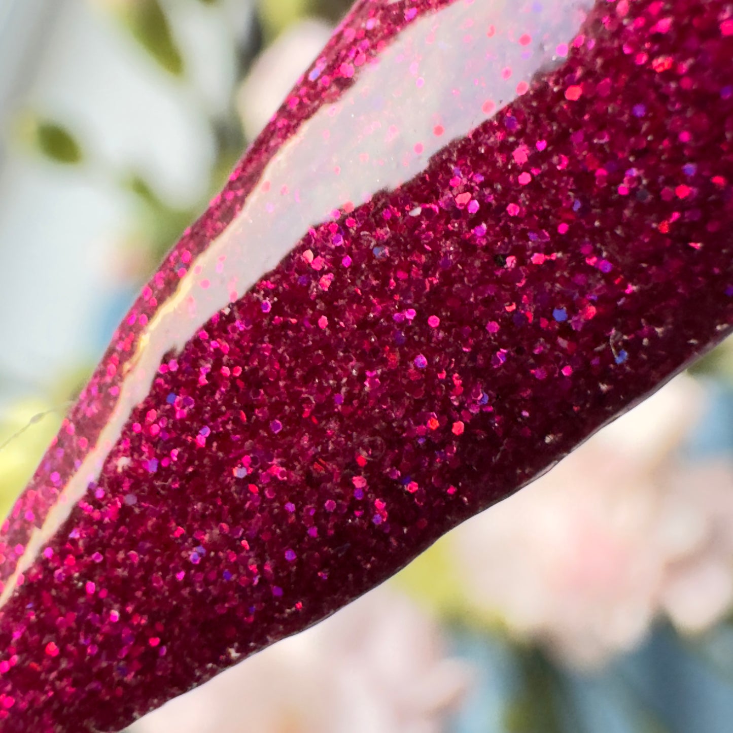 Rosette - Romantic Pink Glitter Nail Dip Powder