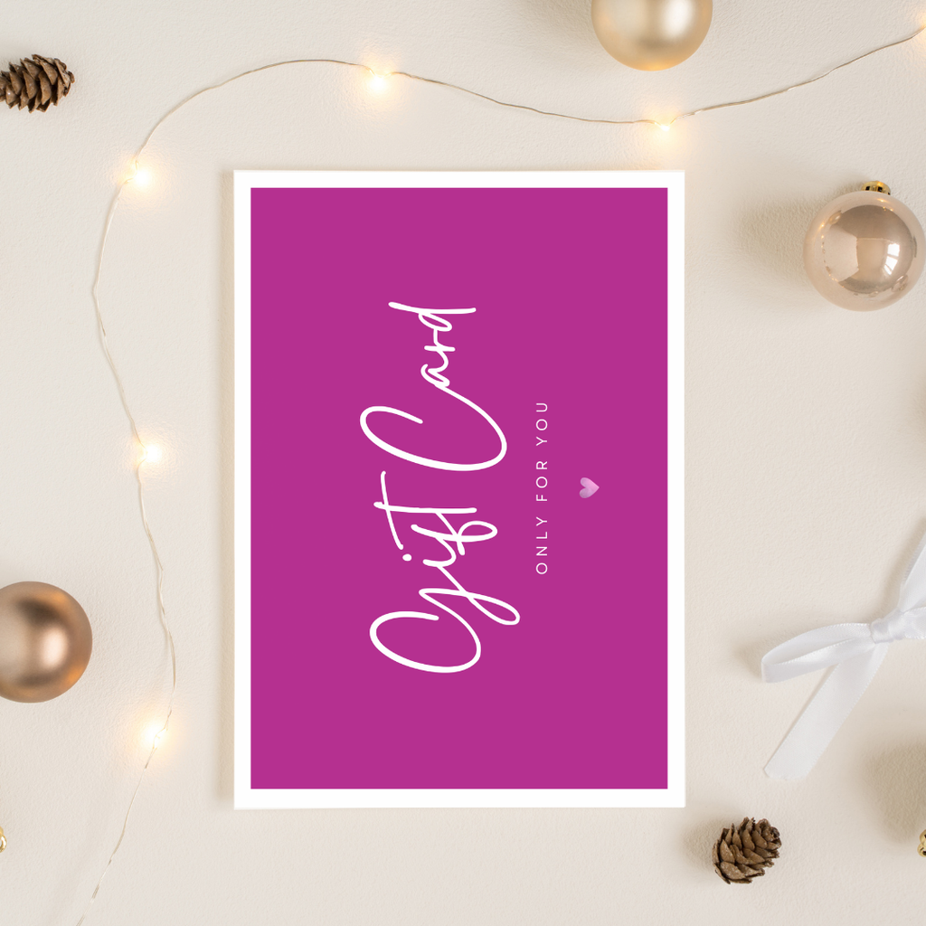 Leveraux Gift Card | Nail Care Gift Card – Christmas Gift Ideas for Nail Clients, Nail Techs & Beauty Lovers