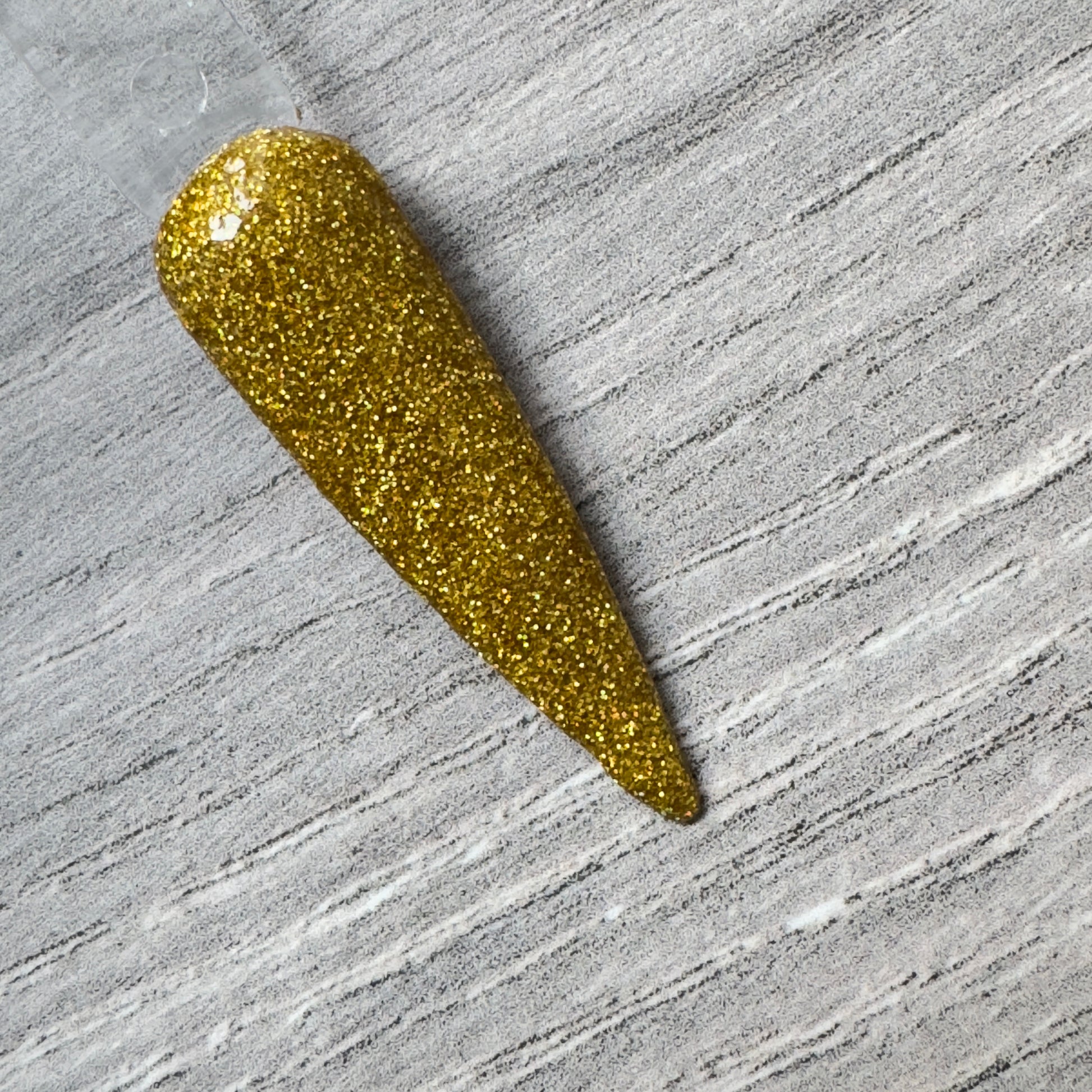 Golden Ember - Gold Glitter Nail Dip Powder