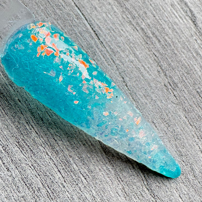 Peacock - Thermal Dip Powder