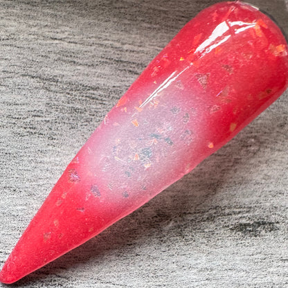 Fiery Blood Moon - Thermal Dip Powder