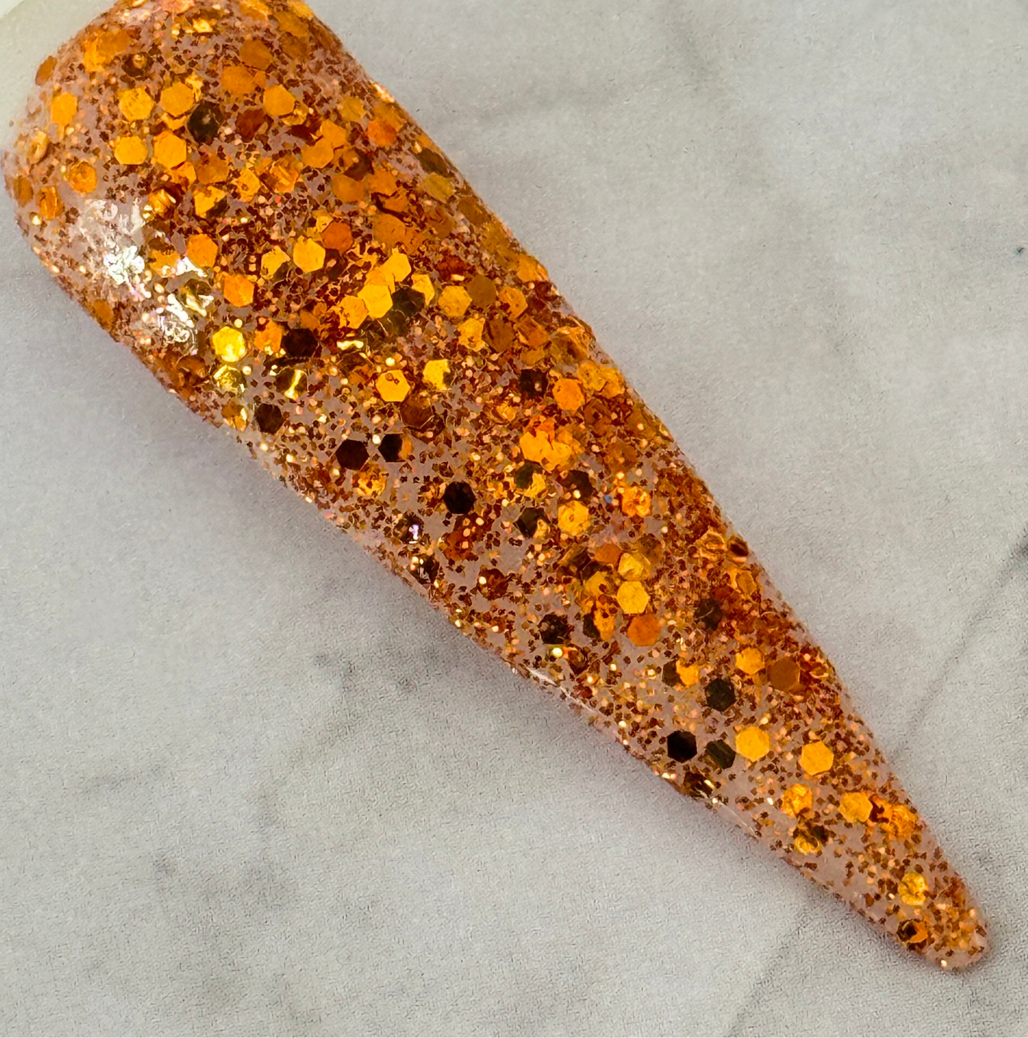 Hot Cocoa - Glitter Dip Powder