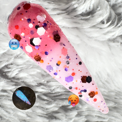Witch’s Confetti - Thermal Dip Powder