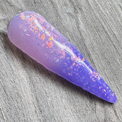 Sapphire Blue Thermal Nail Dip
