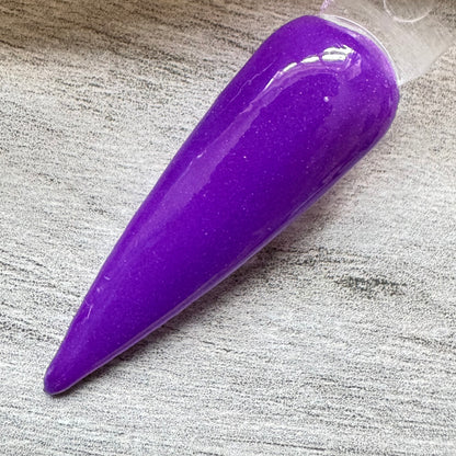 Purple to White Thermal Dip
