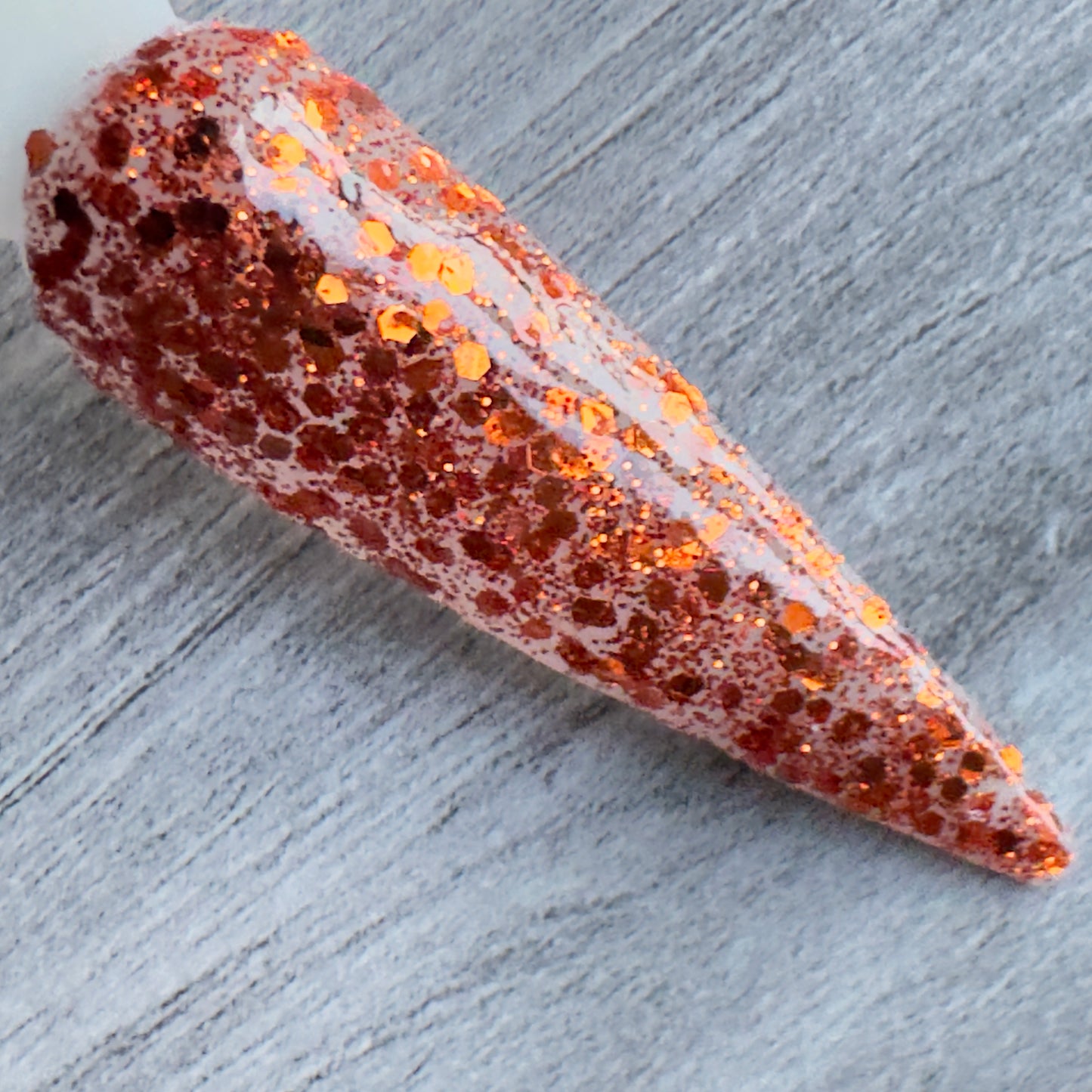 Pumpkin Spice  - Glitter Dip Powder