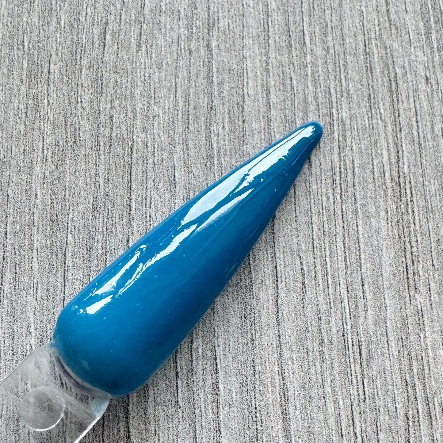 Teal Blue Thermal dip powder