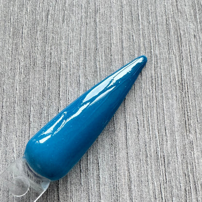 Teal Blue Thermal dip powder