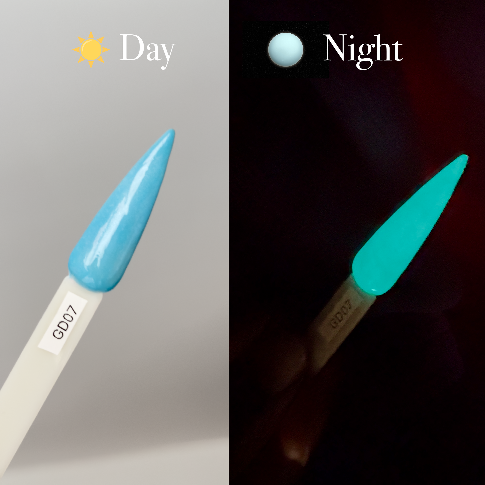 Glow in the Dark - Sky Blue