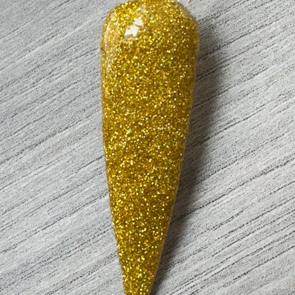 Golden Ember Dip Powder