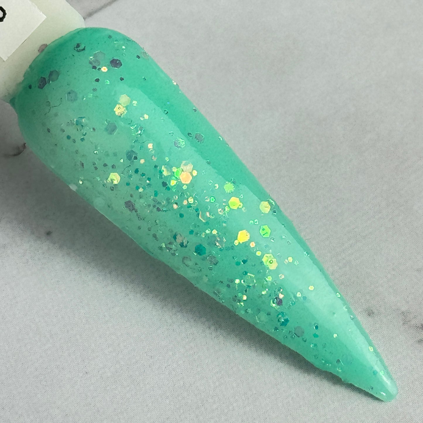 Green Apple - Glitter Dip Powder