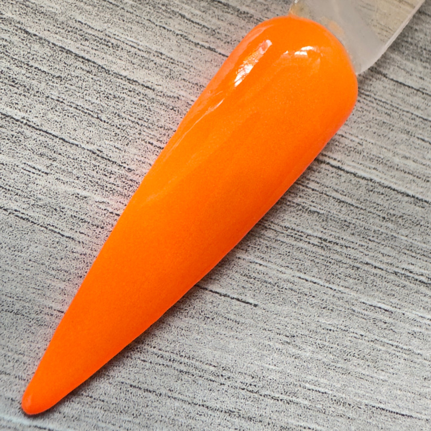 Sunkissed - Electric Neon Orange Dip Powder