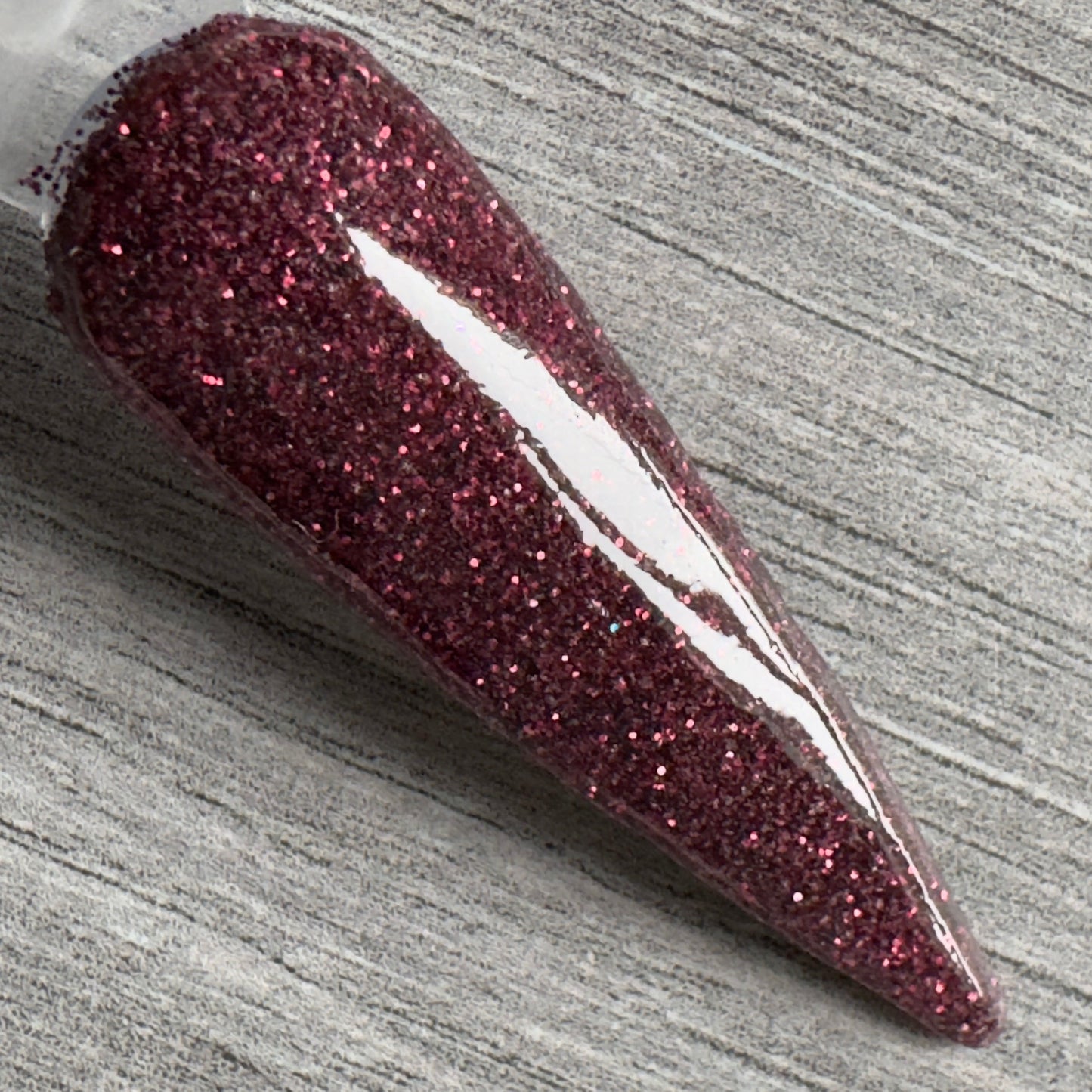 Velvet Garnet - Glitter Dip Powder