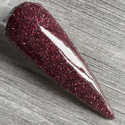 Velvet Garnet - Glitter Dip Powder