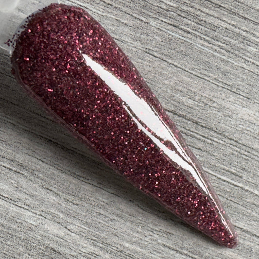 Velvet Garnet - Glitter Dip Powder