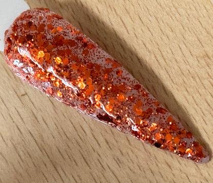 Pumpkin Spice  - Glitter Dip Powder