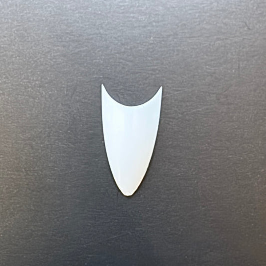 Wannabe Stiletto Half Cover Nail Tips