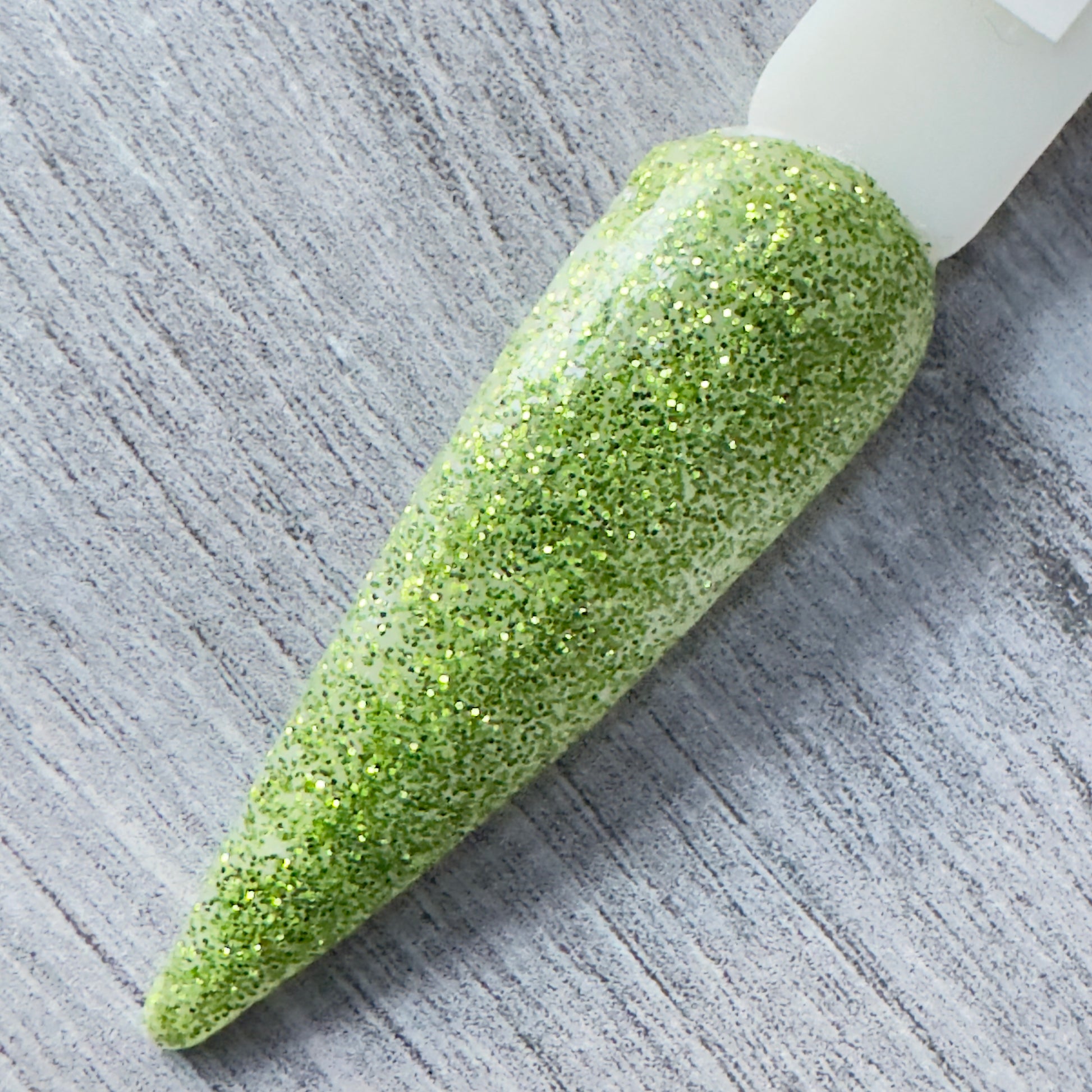 Spruce it up -Green Shimmery Glitter Dip Powder