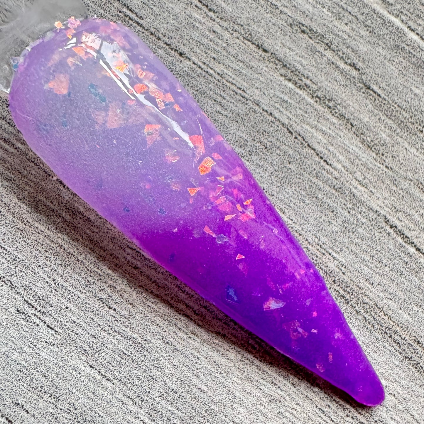 Purple Thermal Dip Powder