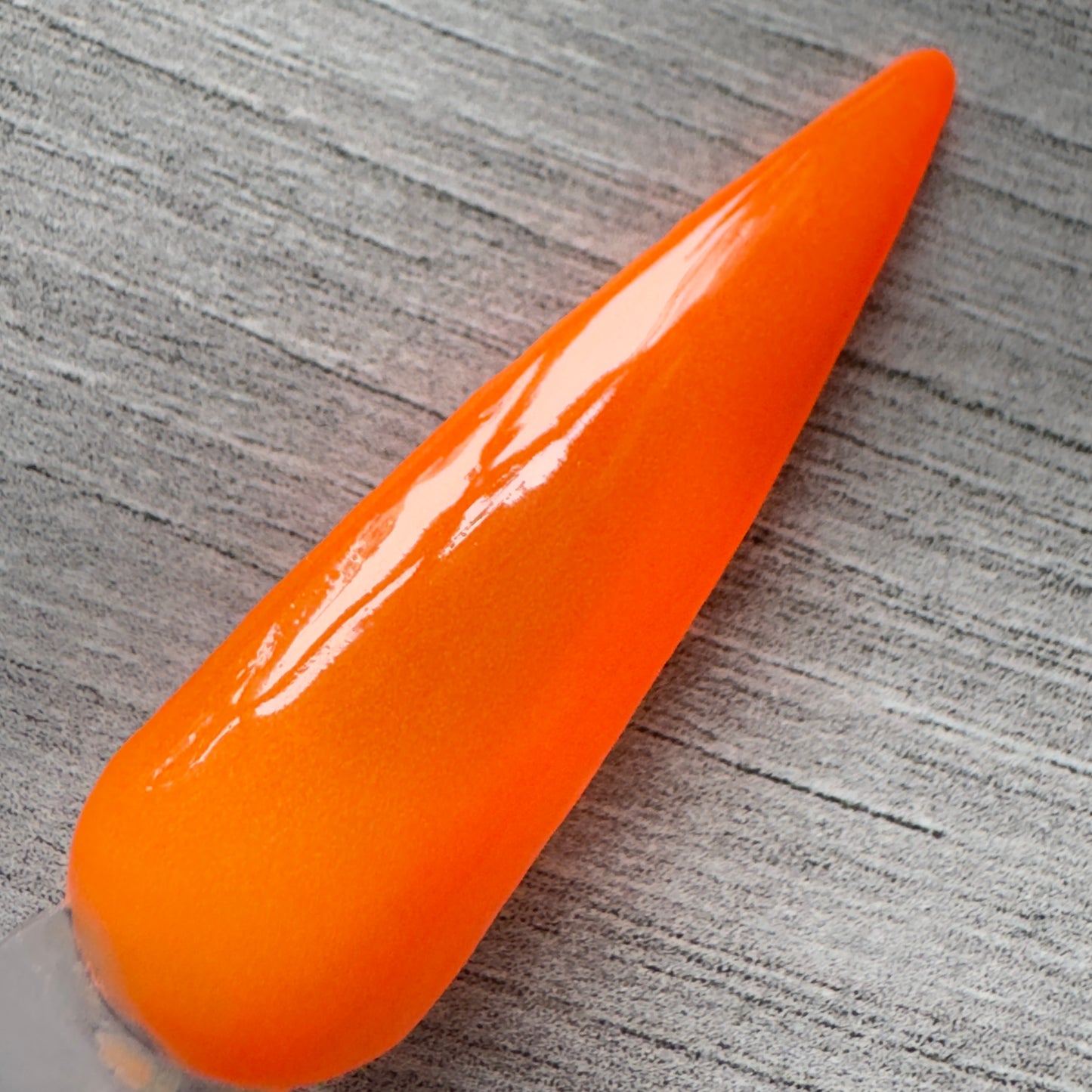 Sunkissed - Electric Neon Orange Dip Powder